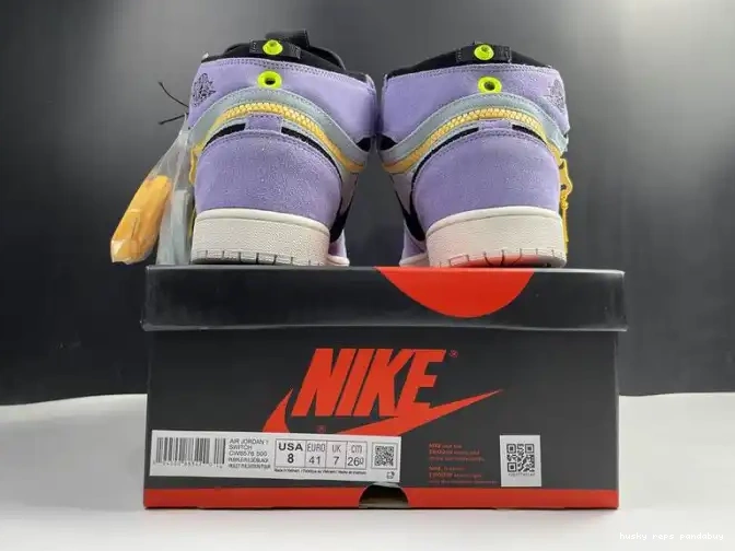 Cheap Husky Pulse Switch CW6576-500 Purple Jordan High 1 0619